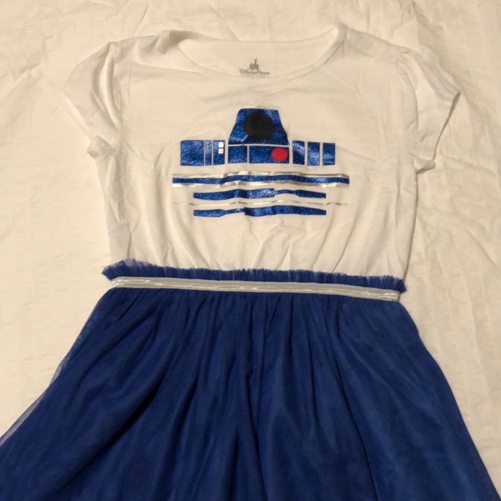 R2D2 Star Wars dress